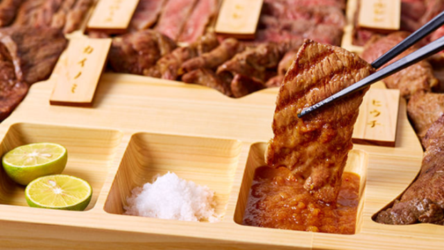 Bento berisi daging wagyu premium khas Jepang. (Foto: Dok. Gochikuru)