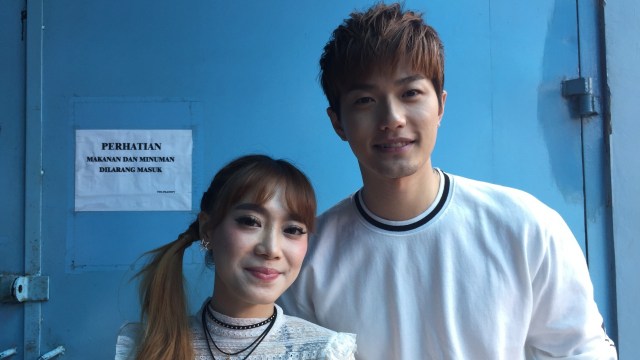 MoA dan Lee Jeong Hoon (Foto: Sarah Yulianti Purnama/kumparan)