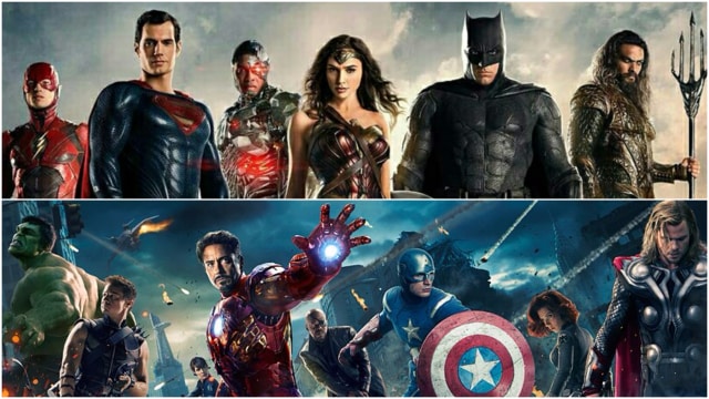 'Justice League' vs 'The Avengers' (Foto: Official Instagram Justice League Movie / Dokumentasi Marvel)