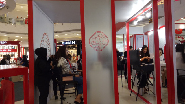 Shiseido Pop Up Event, Central Park Mall (Foto: Intan Kemala Sari/kumparan)