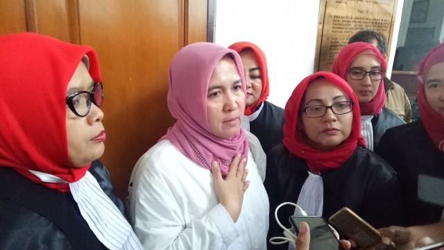 Asma Dewi Terdakwa kasus Saracen (Foto: Adhim Mugni Mubaroq/kumparan)