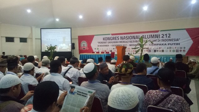 Kongres Alumni 212 (Foto: Adhim Mugni Mubaroq/kumparan)