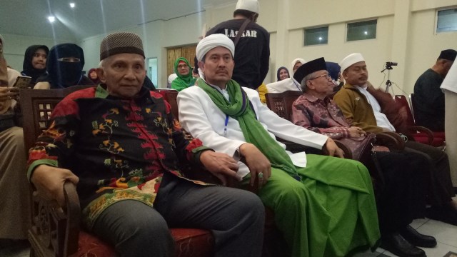 Amien Rais Kongres Alumni 212 (Foto: Adhim Mugni Mubaroq/kumparan)