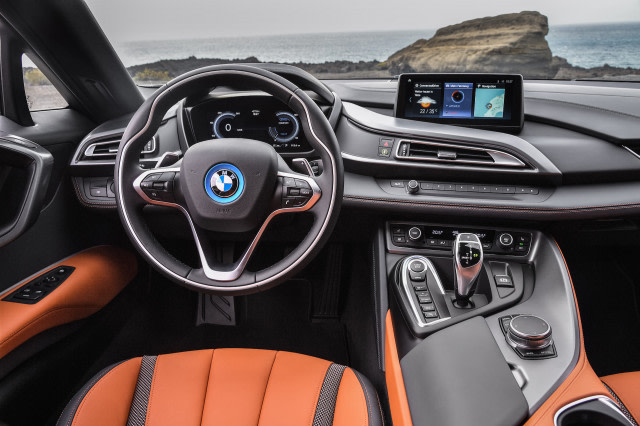BMW i8 Roadster (Foto: BMW)