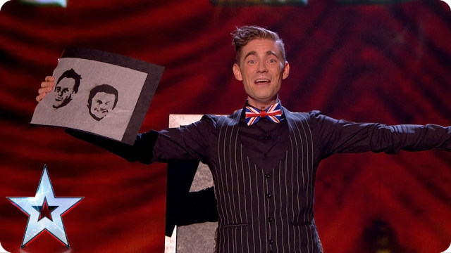 Matt Edwards (Foto: YouTube/Britain's Got Talent)