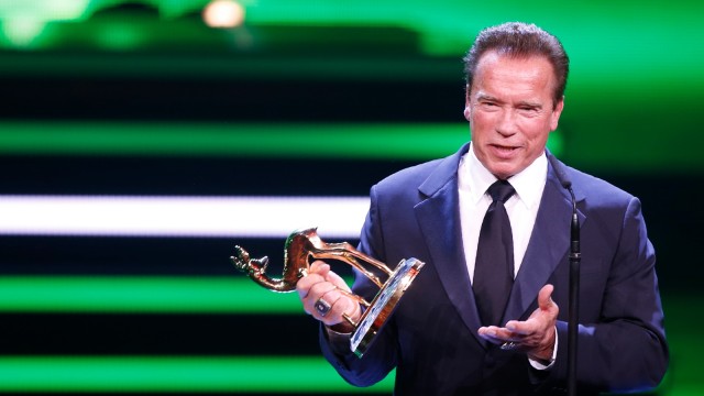 Arnold Schwarzenegger (Foto: REUTERS/Axel Schmidt)