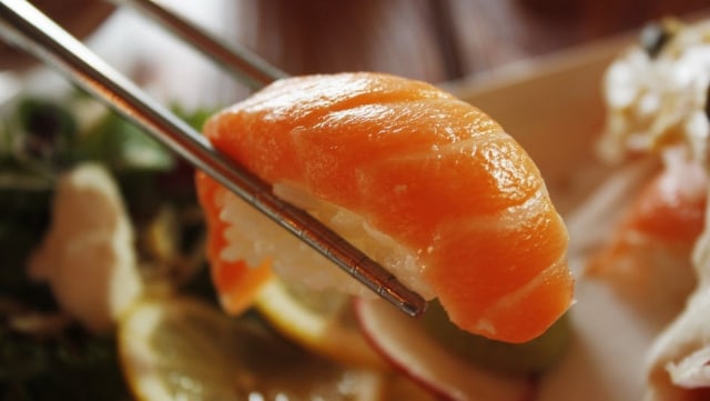 Sushi mengandung merkuri yang bahaya untuk janin (Foto: Pexels)