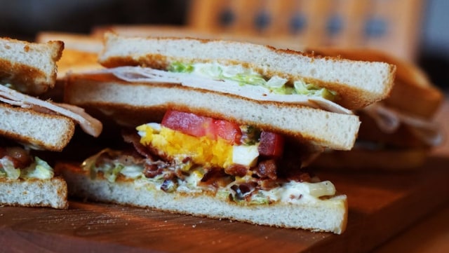 Ilustrasi sandwich  (Foto: Pexels)