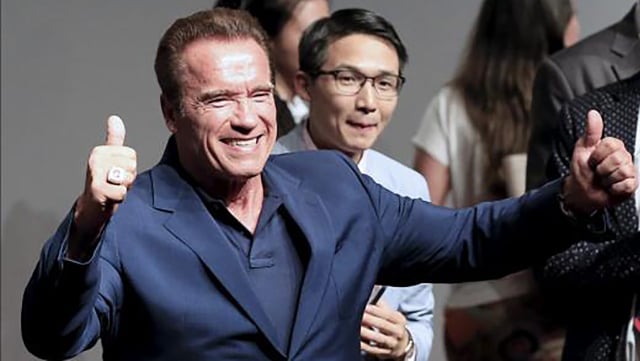 Arnold Schwarzenegger. Foto: Aly Song/Reuters