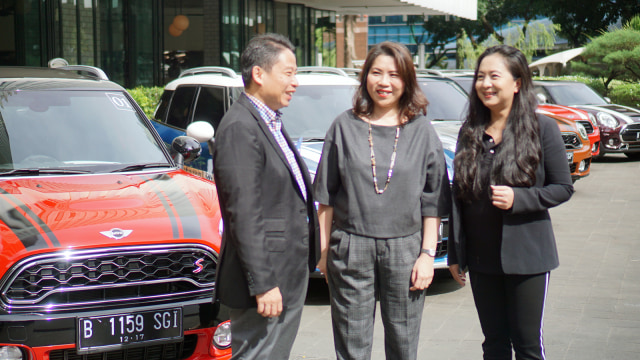 Maxindo dan BMW Group Indonesia (Foto: Gesit Prayogi)