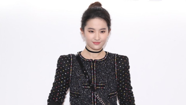 Liu Yifei akan memerankan Mulan. (Foto: Twitter @disney)