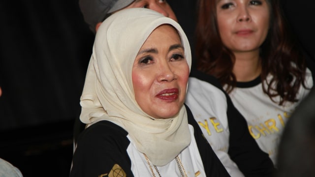 Istri Chrisye, Damayanti Noor (Foto: Munady Widjaja)