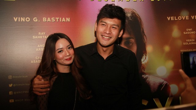 Stela dan Fendy Chow (Foto: Munady Widjaja)