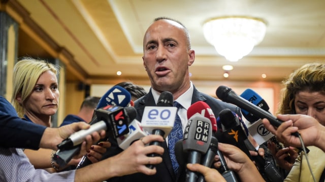 Ramush Haradinaj  (Foto: AFP/ Armend Nimani)