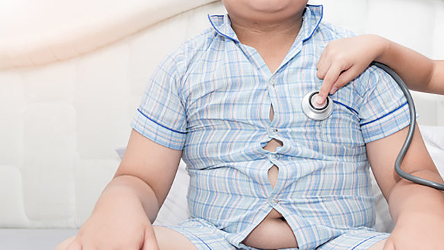 Obesitas pada anak. (Foto: Thinkstock)