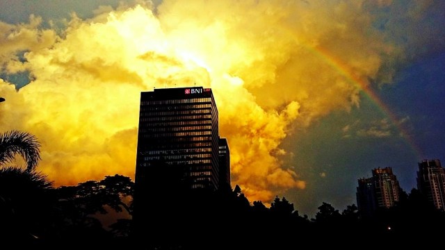 Wisma BNI 46 (Foto: Instagram/@weppy_arifianto)
