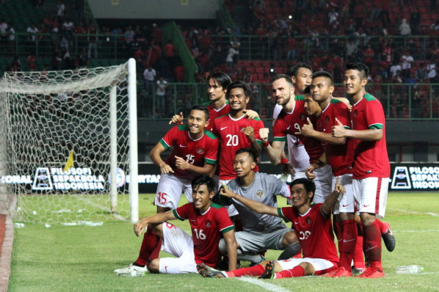 Timnas Indonesia, Tsunami Cup (Foto: Antara)