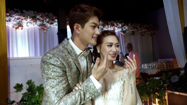 Lee Jeong Hoon Resmi Menikah dengan Moa Aeim (Foto: Adinda Githa/kumparan)