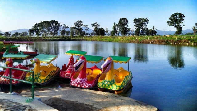 Waduk Sidodadi (Foto: Instagram.com/@waduksidodadi)