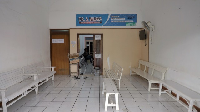 Tempat praktik dr Wijaya (Foto: Nugraha Permana/kumparan)