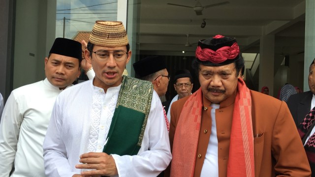 Sandi di Masjid Jami Al Falah (Foto: Andreas Ricky/kumparan)