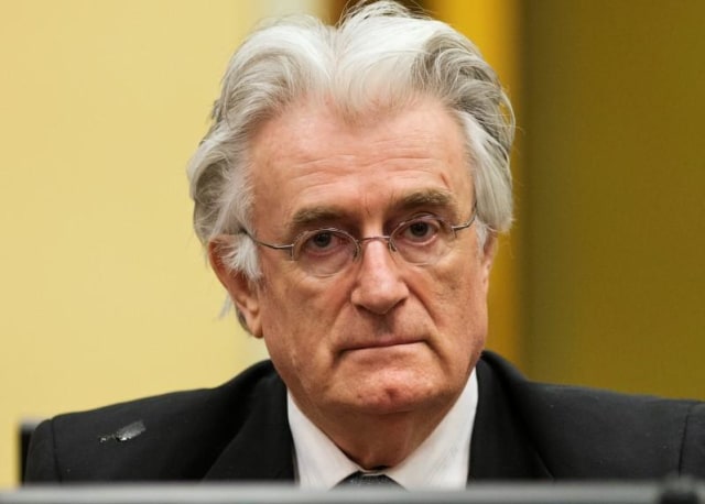 Radovan Karadzic (Foto: Reuters/Michael Kooren)