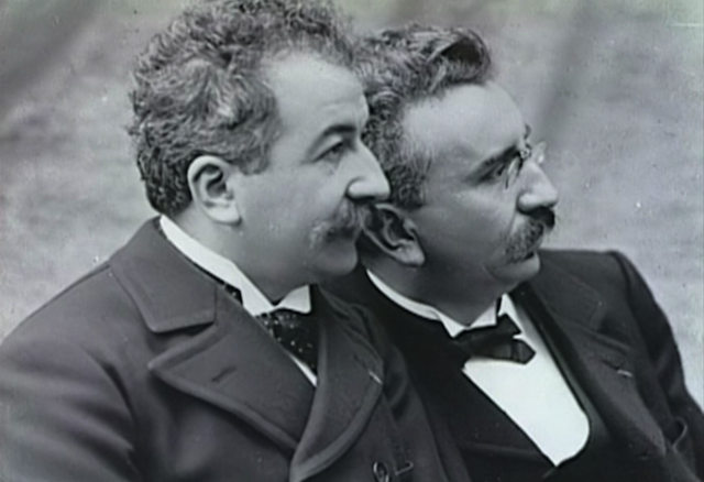 The Lumiere Brothers (Foto: Wikimedia Commons)