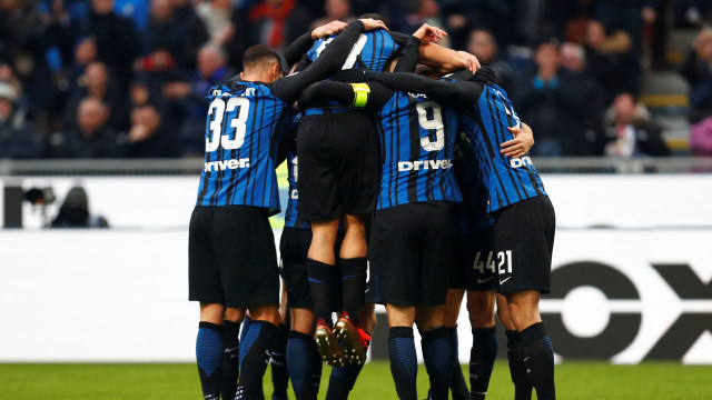 Inter takluk dari Sassuolo. (Foto: REUTERS/Alessandro Garofalo)