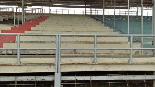Kondisi Stadion Dhirmurthala, Banda Aceh (Foto: Alan Kusuma/kumparan)