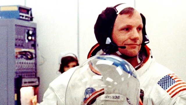 Neil Armstrong (Foto: NASA)