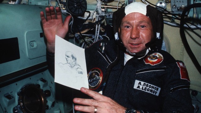 Alexei Leonov (Foto: NASA)