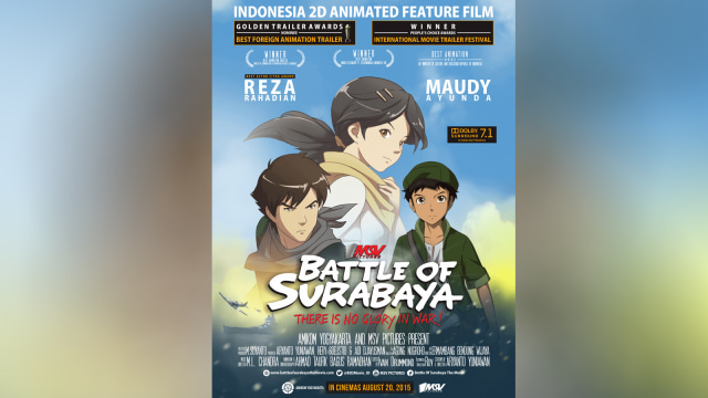 Battle of Surabaya (Foto: Dok. Batlle of Surabaya The Movie)