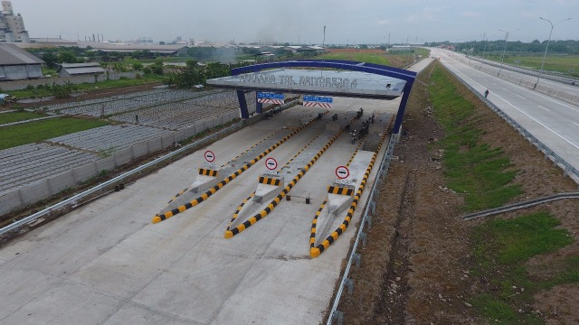 Jalan Tol Surabaya-Mojokerto Ruas Sepanjang-Krian  (Foto: Dok Jasa Marga)