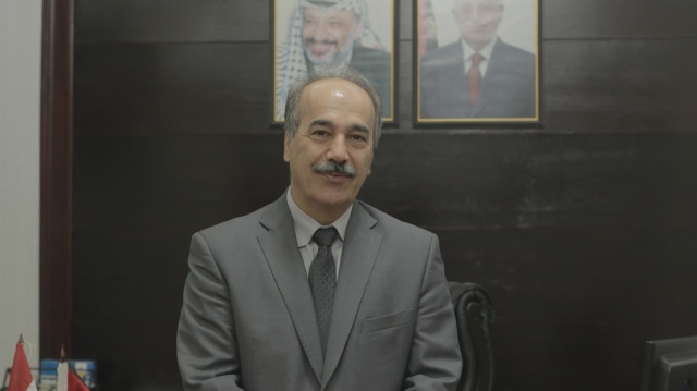 Kedubes Palestina Taher Ibrahim Abdallah Hamad