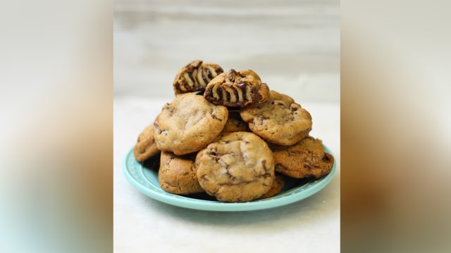 Cookie BonBite, persilangan makanan terbaru  (Foto: Dok. Cinnabon)