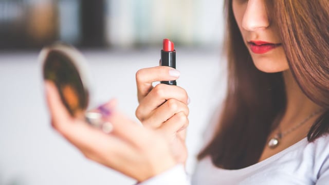 Ilustrasi Lipstik (Foto: Pexels)