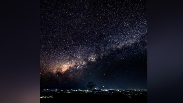 Milky way di langit Sumba (Foto: Instagram/@amrazing)