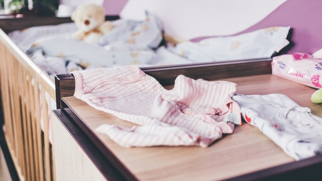 Baju bayi (Foto: Pixabay)