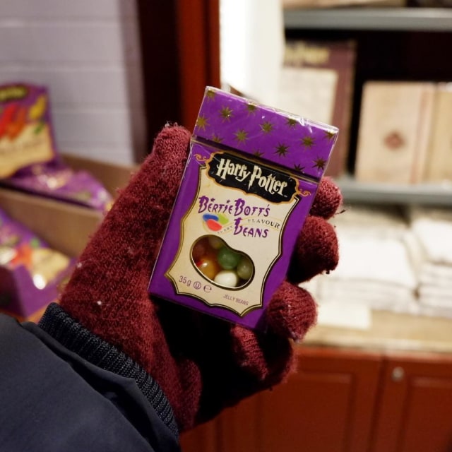 Bertie Bott’s Permen Segala Rasa (Foto: Instagram/@celmei)