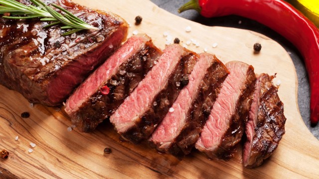 Ilustrasi hidangan steak (Foto: Thinkstock)