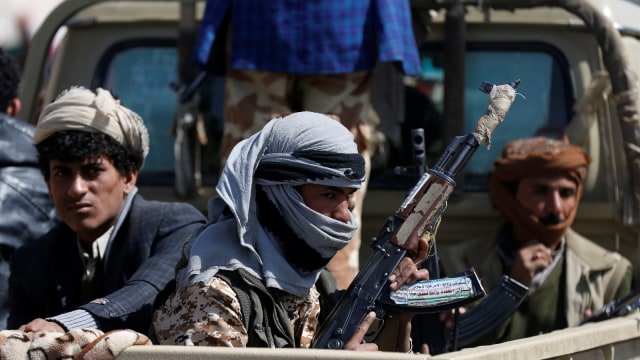 Perang Yaman (Foto: REUTERS/Khaled Abdullah)