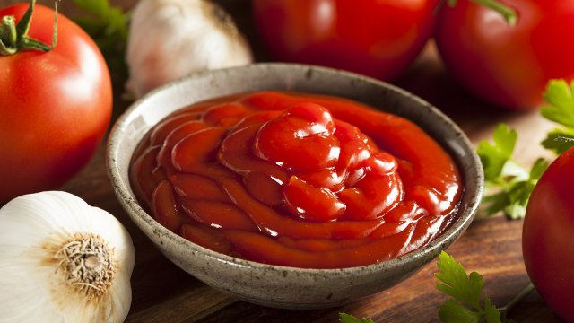 Ilustrasi saus tomat. (Foto: Thinkstock)