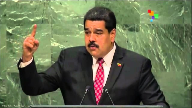 Nicolas Maduro (Foto: youtube)