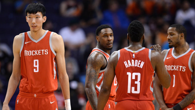 Rockets sudah mulai membaik. (Foto: Joe Camporeale-USA TODAY Sports via Reuters)