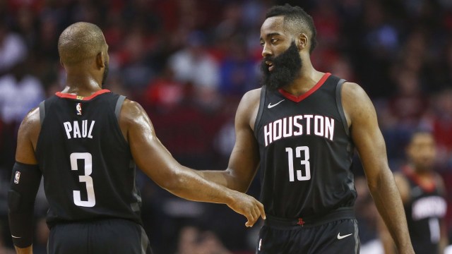 Duo point guard Rockets. (Foto: Troy Taormina-USA TODAY Sports via Reuters)