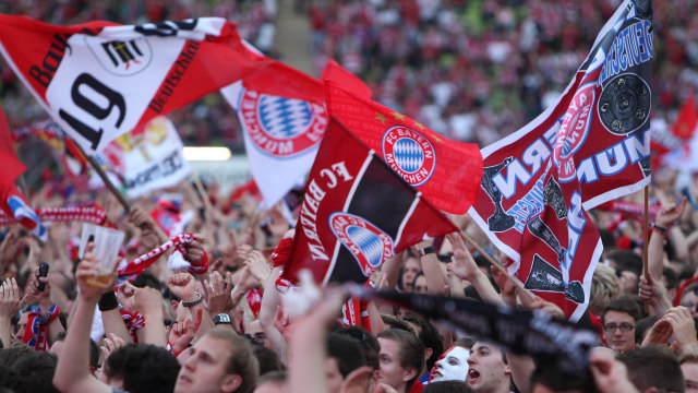 Suporter Bayern Muenchen. (Foto: AFP/Daniel Roland)