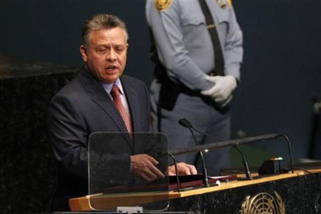 Raja Abdullah II dari Yordania Foto: Reuters/Keith Bedford
