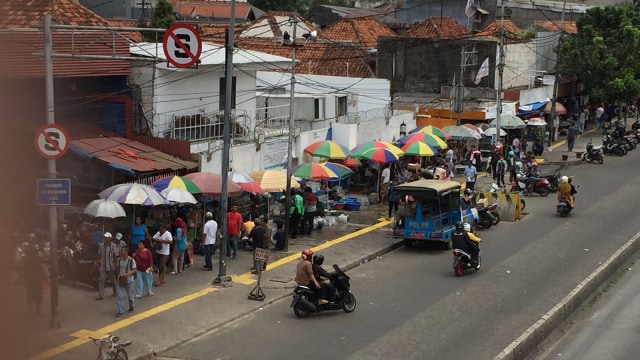Pasar Hewan Jatinegara. (Foto: Andreas Ricky Febrian/kumparan)