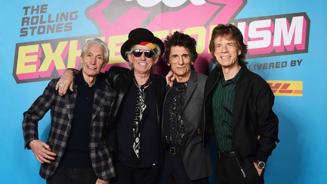 The Rolling Stones. (Foto: Facebook/The Rolling Stones)