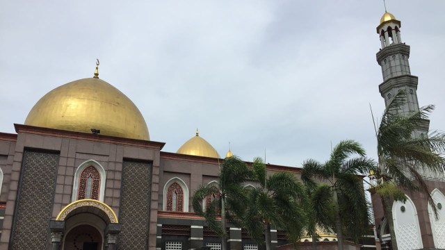 Masjid Kubah Mas, Depok. (Foto: Abdul Latif/kumparan)